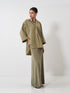 【 予約:2月上旬 】FIBRIL JERSEY SKIRT /Y261-21023